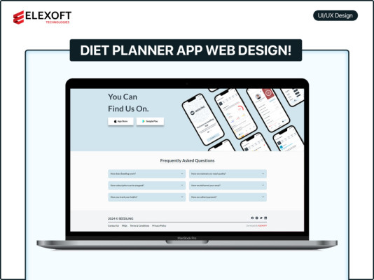 Diet Planner Website