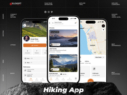 Social Adventure App