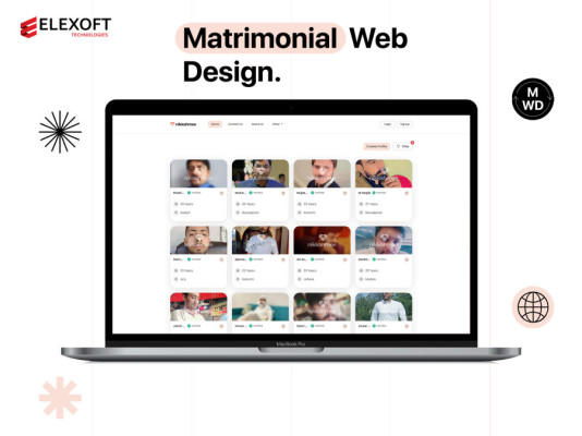 Matrimonial Website