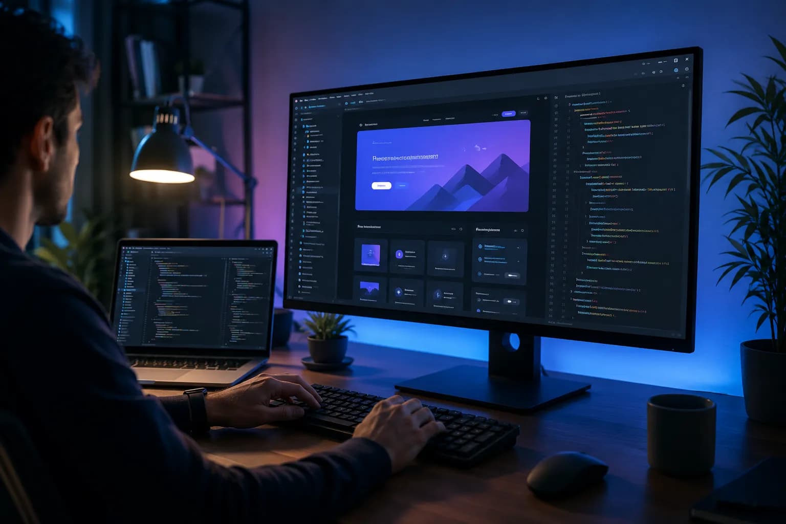 Web development services for businesses