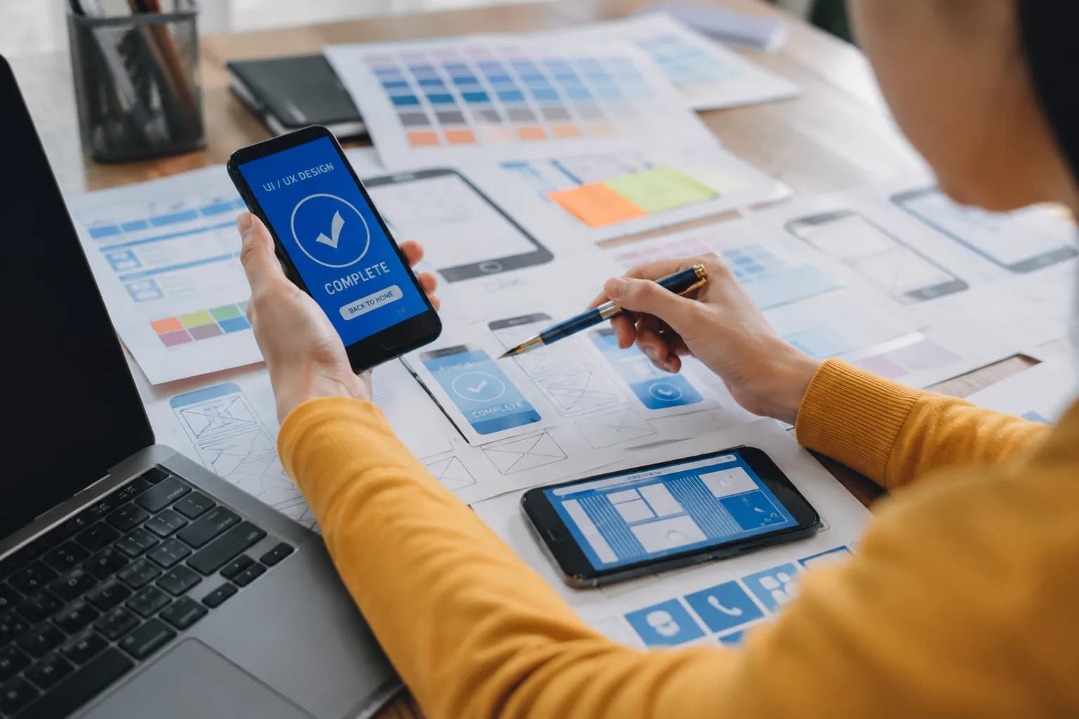 Mobile app development company for modern digital experiences