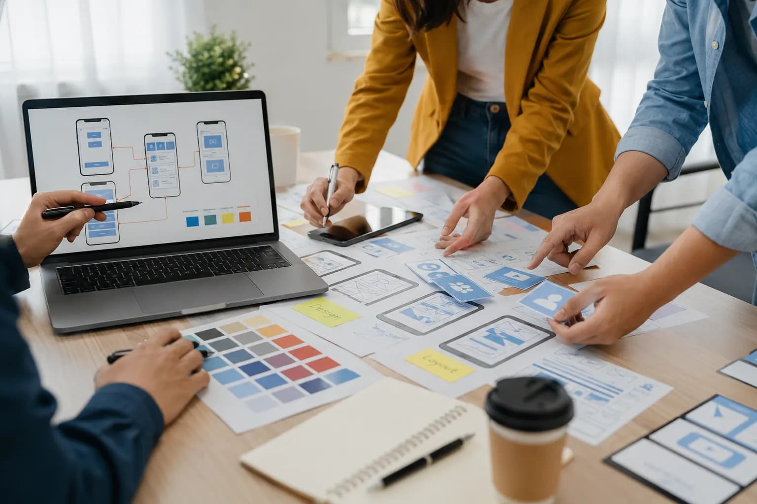 Cross platform app development for scalable mobile solutions