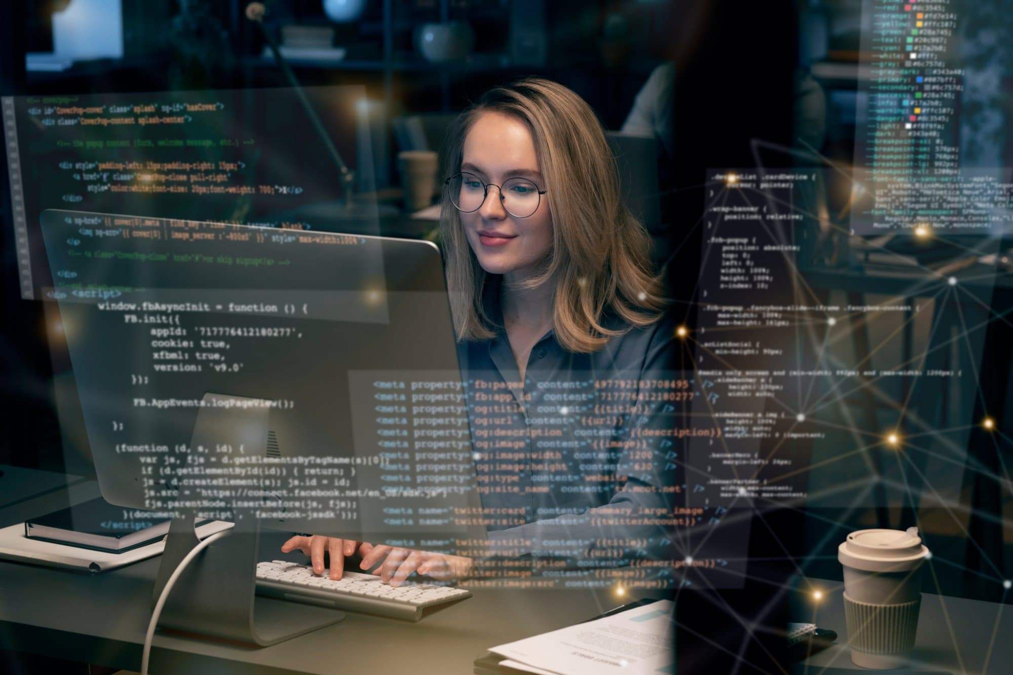 Web application development for businesses